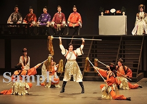 鳳月 他 舞台写真／月組バウホール公演『月雲（つきぐも）の皇子（みこ）』