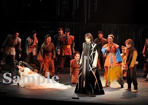 珠城 他 舞台写真／月組バウホール公演『月雲（つきぐも）の皇子（みこ）』