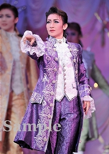 未涼 亜希 舞台写真／雪組東京公演『ベルサイユのばら』―フェルゼン編―