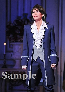 未涼 亜希 舞台写真／雪組東京公演『ベルサイユのばら』―フェルゼン編―