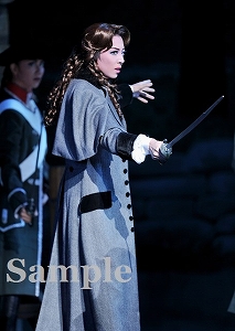 夢乃 聖夏 舞台写真／雪組東京公演『ベルサイユのばら』―フェルゼン編―