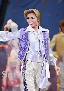 蓮城 まこと 舞台写真／雪組東京公演『ベルサイユのばら』―フェルゼン編―