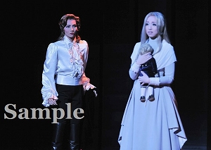 壮・愛加 舞台写真／雪組東京公演『ベルサイユのばら』―フェルゼン編―