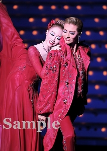 壮・愛加 舞台写真／雪組東京公演『ベルサイユのばら』―フェルゼン編―