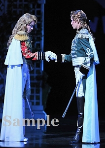 壮・早霧 舞台写真／雪組東京公演『ベルサイユのばら』―フェルゼン編―