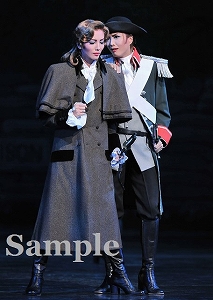 壮・蓮城 舞台写真／雪組東京公演『ベルサイユのばら』―フェルゼン編―