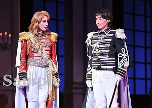 未涼・早霧 舞台写真／雪組東京公演『ベルサイユのばら』―フェルゼン編―