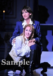 未涼・早霧 舞台写真／雪組東京公演『ベルサイユのばら』―フェルゼン編―