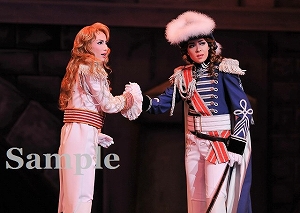 早霧・夢乃 舞台写真／雪組東京公演『ベルサイユのばら』―フェルゼン編―