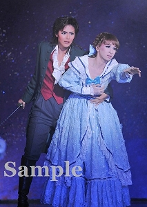 彩凪・早花 舞台写真／雪組東京公演『ベルサイユのばら』―フェルゼン編―