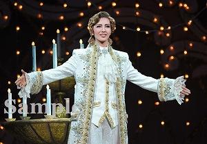 壮 一帆 L判5枚組／雪組東京公演『ベルサイユのばら』―フェルゼン編―