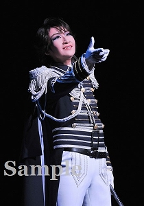 未涼 亜希 L判5枚組／雪組東京公演『ベルサイユのばら』―フェルゼン編―