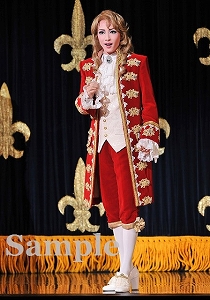 早霧 せいな L判5枚組／雪組東京公演『ベルサイユのばら』―フェルゼン編―