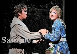 礼・ひろ香 舞台写真／星組新人公演『ロミオとジュリエット』