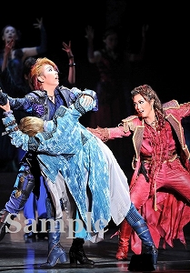 麻央・礼・紫藤 舞台写真／星組新人公演『ロミオとジュリエット』