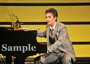 芹香 斗亜 舞台写真／花組バウホール公演『フォーエバー・ガーシュイン』