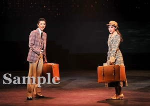 芹香・仙名 舞台写真／花組バウホール公演『フォーエバー・ガーシュイン』