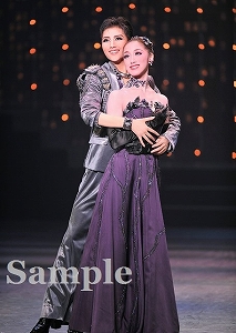 芹香・仙名 舞台写真／花組バウホール公演『フォーエバー・ガーシュイン』