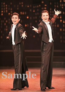 芹香・天真 舞台写真／花組バウホール公演『フォーエバー・ガーシュイン』