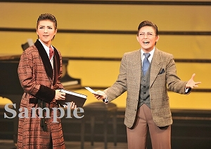 芹香・天真 舞台写真／花組バウホール公演『フォーエバー・ガーシュイン』