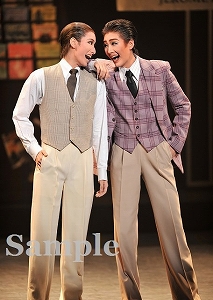 芹香・柚香 舞台写真／花組バウホール公演『フォーエバー・ガーシュイン』