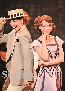 柚香・華耀 舞台写真／花組バウホール公演『フォーエバー・ガーシュイン』