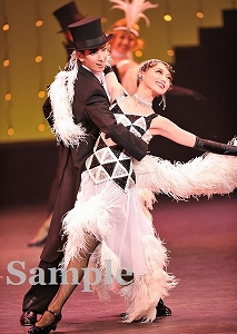 柚香・華耀 舞台写真／花組バウホール公演『フォーエバー・ガーシュイン』