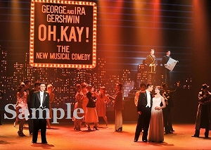 芹香 他 舞台写真／花組バウホール公演『フォーエバー・ガーシュイン』