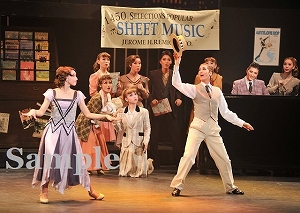 柚香 他 舞台写真／花組バウホール公演『フォーエバー・ガーシュイン』