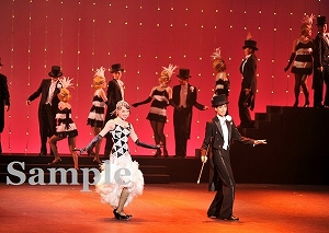 柚香 他 舞台写真／花組バウホール公演『フォーエバー・ガーシュイン』