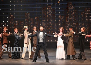 芹香 他 舞台写真／花組バウホール公演『フォーエバー・ガーシュイン』