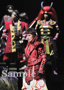 蘭寿 とむ 舞台写真／花組東急シアターオーブ公演『戦国BASARA』
