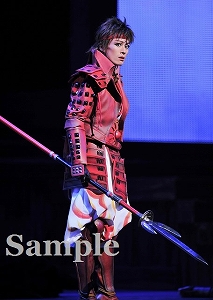 蘭寿 とむ 舞台写真／花組東急シアターオーブ公演『戦国BASARA』