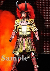 蘭寿 とむ 舞台写真／花組東急シアターオーブ公演『戦国BASARA』