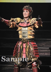 蘭寿 とむ 舞台写真／花組東急シアターオーブ公演『戦国BASARA』