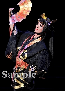 蘭寿 とむ 舞台写真／花組東急シアターオーブ公演『戦国BASARA』