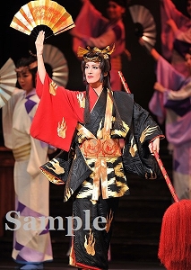 蘭寿 とむ 舞台写真／花組東急シアターオーブ公演『戦国BASARA』