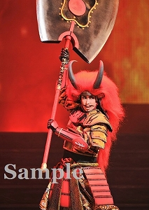 華形 ひかる 舞台写真／花組東急シアターオーブ公演『戦国BASARA』