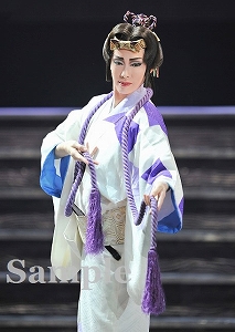 華形 ひかる 舞台写真／花組東急シアターオーブ公演『戦国BASARA』