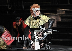 望海 風斗 舞台写真／花組東急シアターオーブ公演『戦国BASARA』