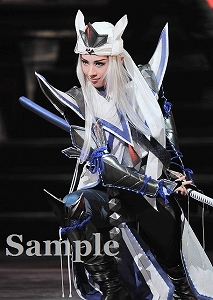 明日海 りお 舞台写真／花組東急シアターオーブ公演『戦国BASARA』