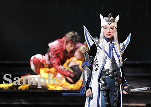 明日海 りお 舞台写真／花組東急シアターオーブ公演『戦国BASARA』