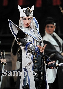 明日海 りお 舞台写真／花組東急シアターオーブ公演『戦国BASARA』
