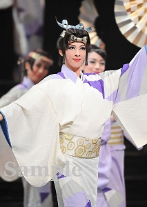 明日海 りお 舞台写真／花組東急シアターオーブ公演『戦国BASARA』