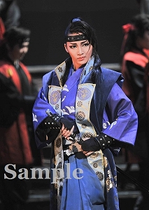 鳳 真由 舞台写真／花組東急シアターオーブ公演『戦国BASARA』