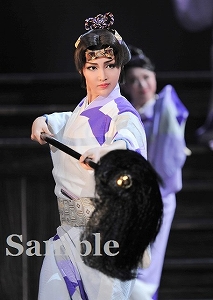 鳳 真由 舞台写真／花組東急シアターオーブ公演『戦国BASARA』