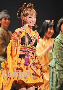 蘭乃 はな 舞台写真／花組東急シアターオーブ公演『戦国BASARA』