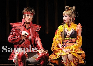 蘭寿・蘭乃 舞台写真／花組東急シアターオーブ公演『戦国BASARA』