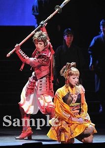 蘭寿・蘭乃 舞台写真／花組東急シアターオーブ公演『戦国BASARA』