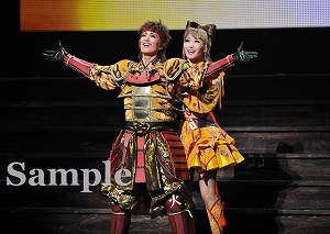 蘭寿・蘭乃 舞台写真／花組東急シアターオーブ公演『戦国BASARA』